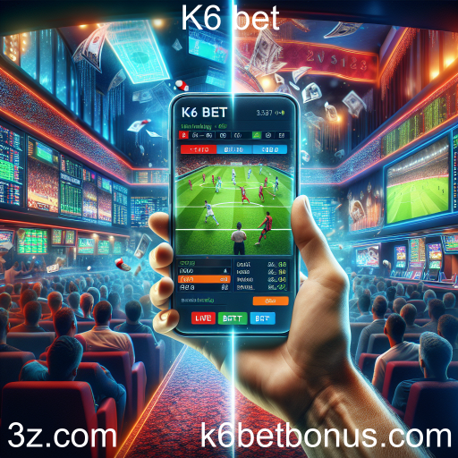 A Emoção dos Jogos Ao Vivo no K6 Bet