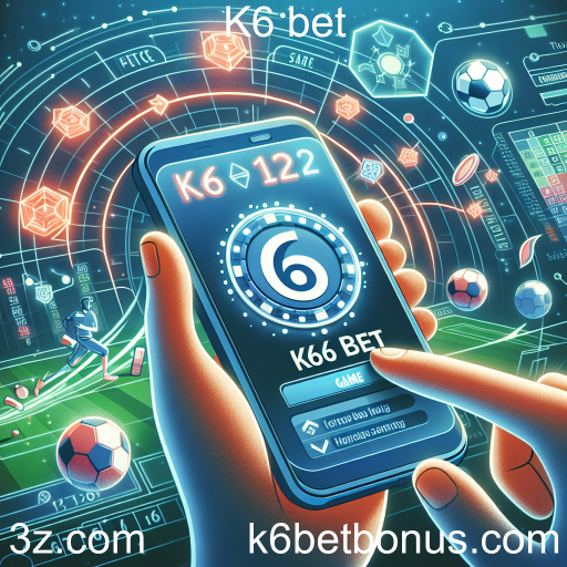 Apostas Esportivas: A Emoção de Apostar no K6 Bet