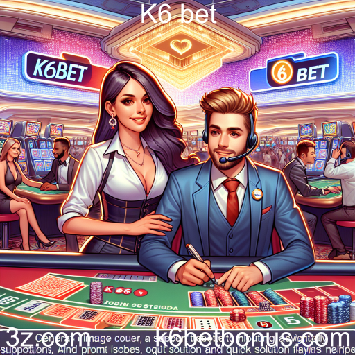 A Importância do Suporte ao Cliente em K6 Bet
