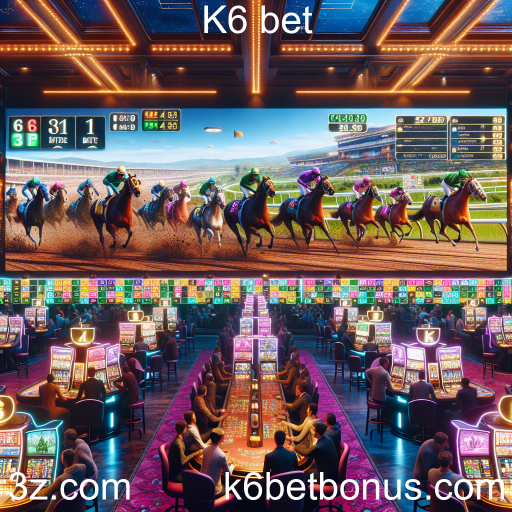 Explorando a Categoria de Jogos Virtuais no K6 Bet